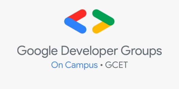 GDG on Campus GCET Logo