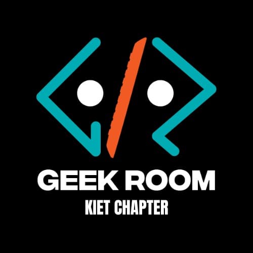Geek Room KIET Logo